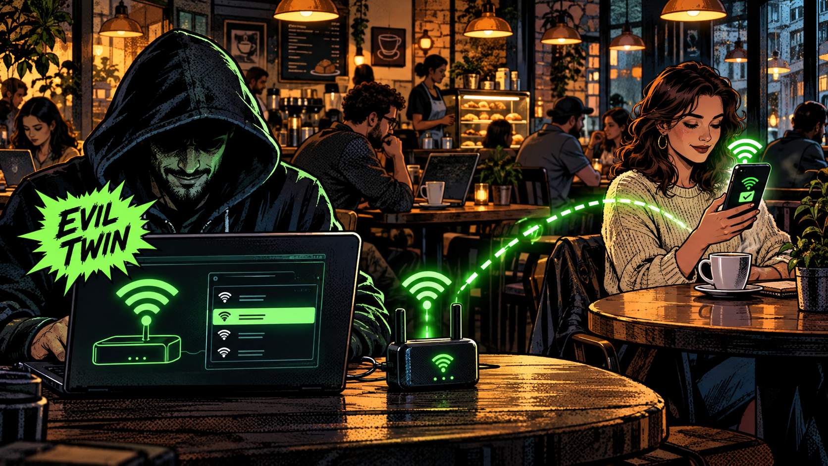 Evil Twin: the fake Wi-Fi that steals your login