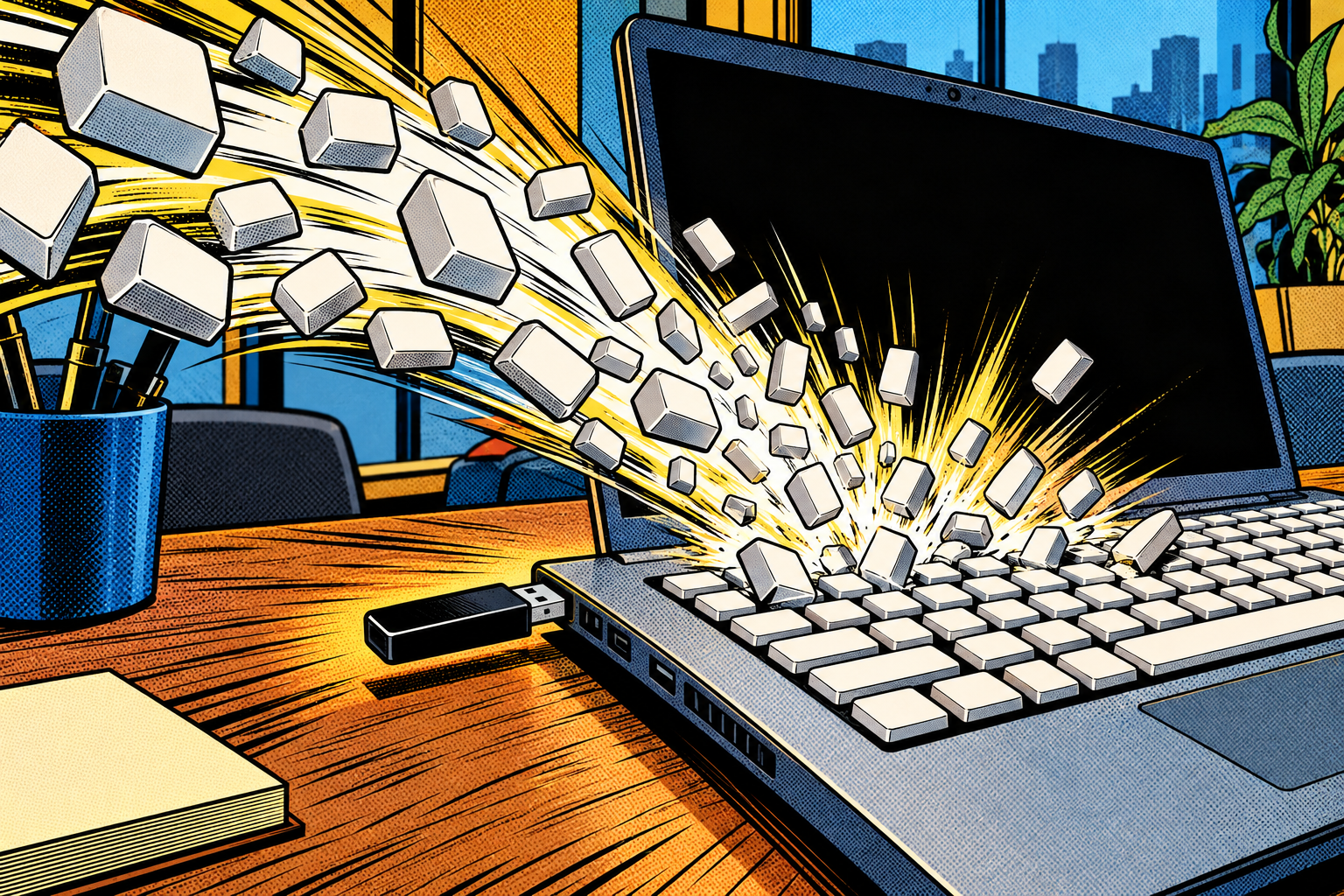 BadUSB: the keyboard that isn’t, and why your PC trusts it