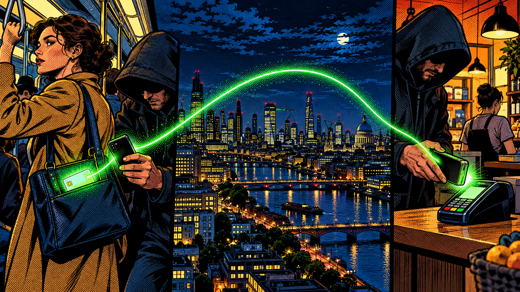 NFC relay attacks: using a contactless card that never leaves your pocket