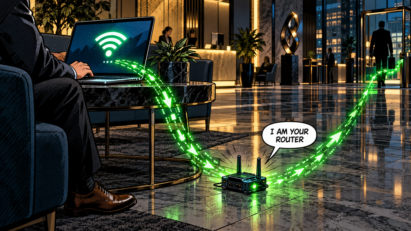 Rogue DHCP and DNS hijacking: how an attacker becomes your router